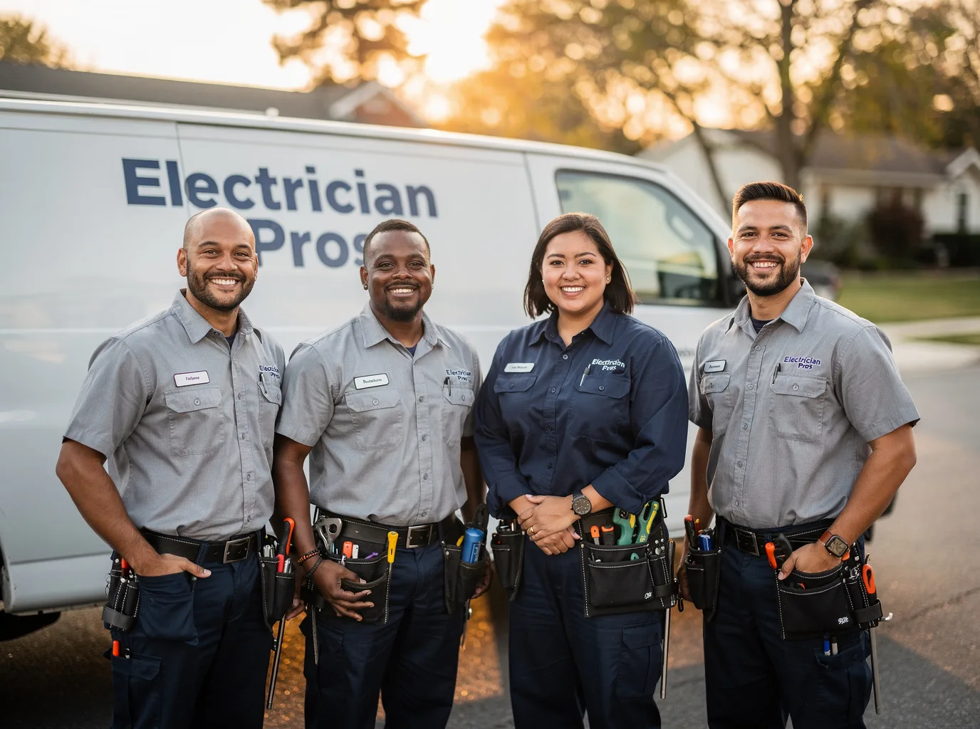 Electrician company in Nuevo, CA